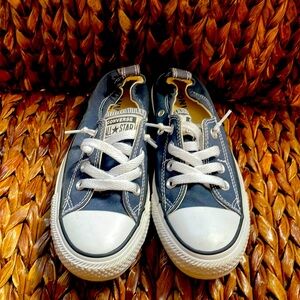Navy Converse Slip-ons - Women’s Size 6